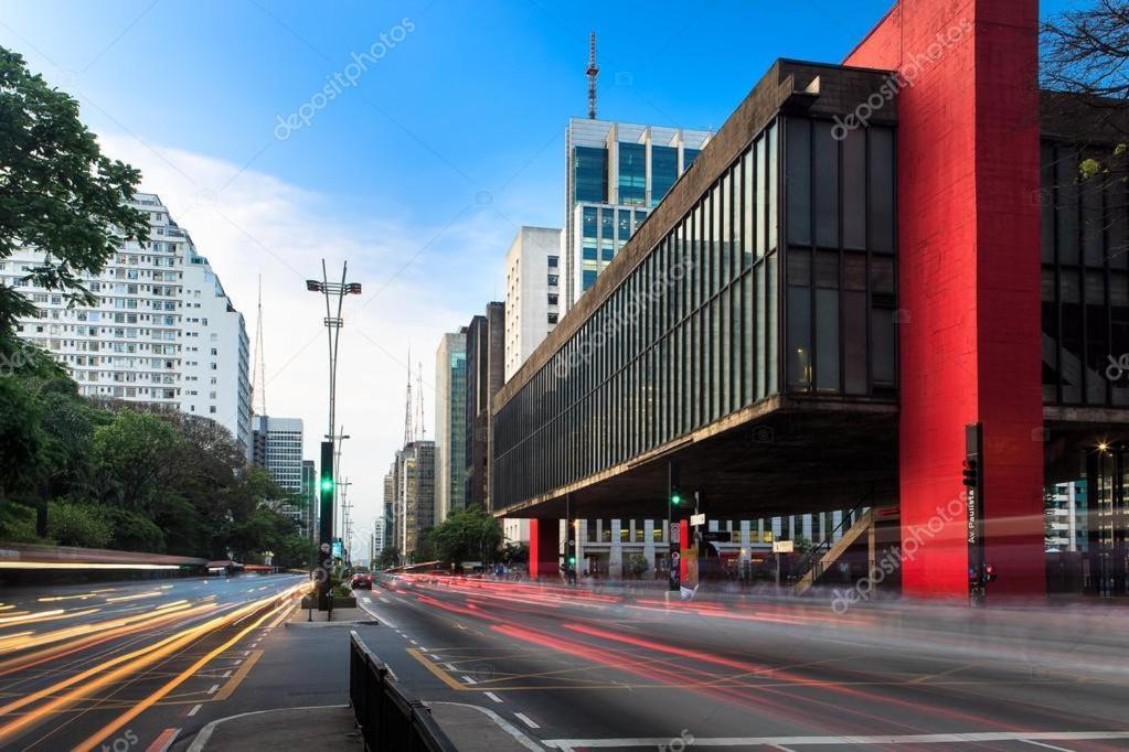 圣保罗Flat Paulista Perto Do Metro公寓 外观 照片