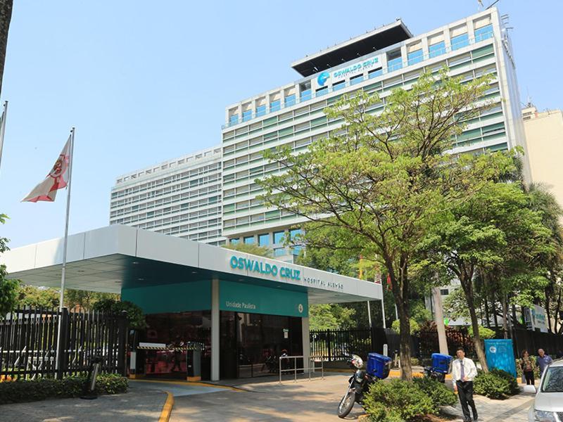 圣保罗Flat Paulista Perto Do Metro公寓 外观 照片