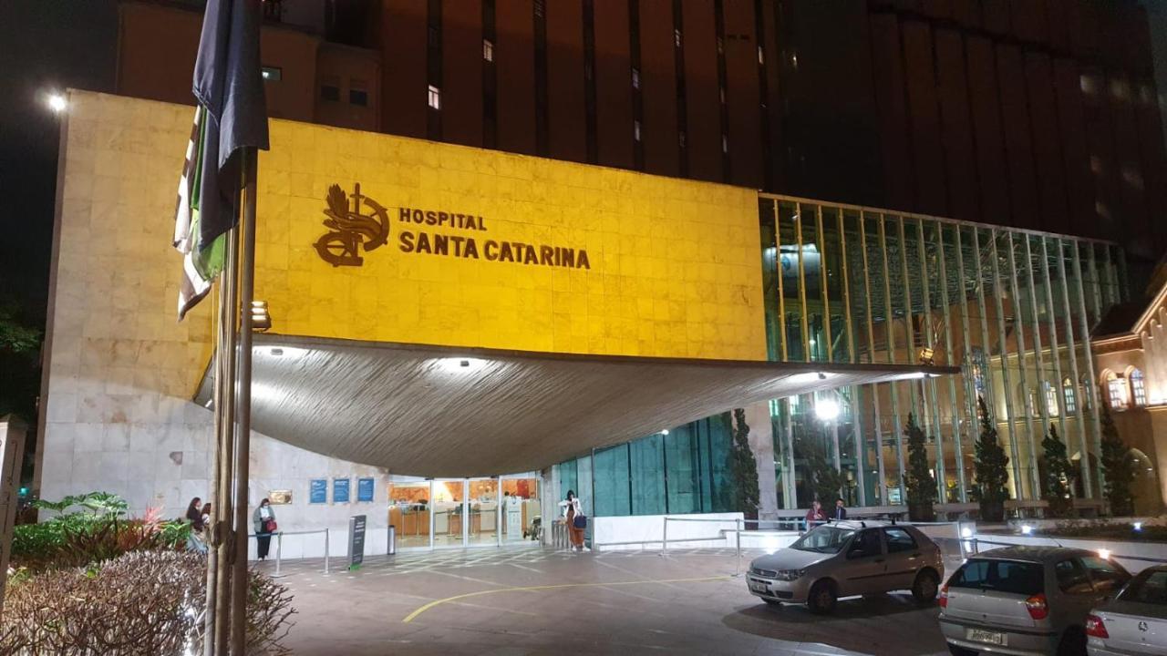 圣保罗Flat Paulista Perto Do Metro公寓 外观 照片